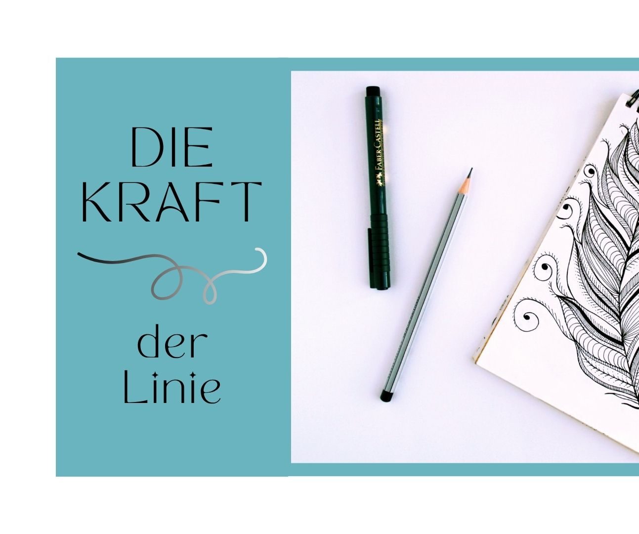 Minikurs Zeichnen "Die Kraft der Linie"